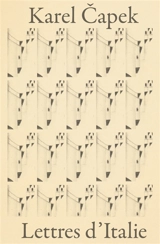 Lettres d'Italie - Karel Capek