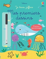Mes premiers dessins : premiers apprentissages - Genine Delahaye