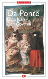 Trois livrets pour Mozart. Don Juan. Don Giovanni - Lorenzo Da Ponte