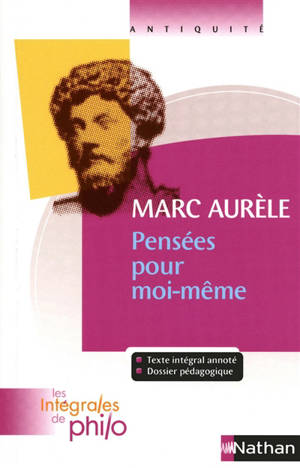 Pensées pour moi-même - Marc Aurèle