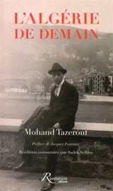L'Algérie de demain - Mohand Tazerout