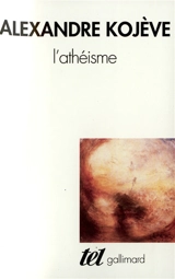 L'athéisme - Alexandre Kojève