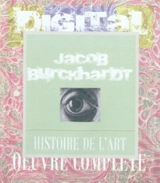 Histoire de l'art - Jacob Burckhardt