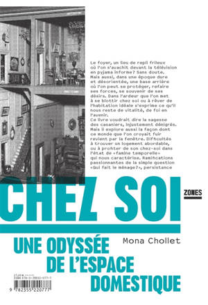 Chez soi : une odyssée de l'espace domestique - Mona Chollet