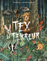 Tex la terreur - Paul Martin