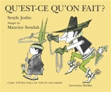 Qu'est-ce qu'on fait ? : l'art d'être poli en toute occasion - Sesyle Joslin
