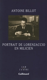 Portrait de Lorenzaccio en milicien - Antoine Billot