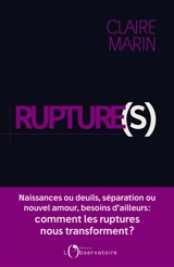 Rupture(s) - Claire Marin