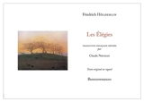 Les élégies - Friedrich Hölderlin