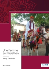 Une Femme au Rajasthan - Kathy Dauthuille
