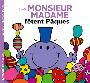 Les Monsieur Madame fêtent Pâques - Adam Hargreaves