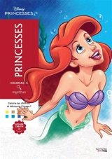 Disney princesses : coloriages mystères - Walt Disney company