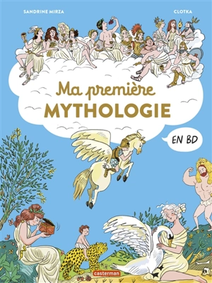 Ma première mythologie en BD - Sandrine Mirza
