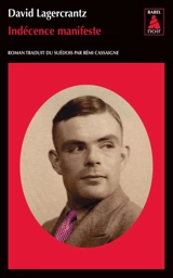 Indécence manifeste - David Lagercrantz