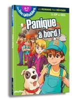 Panique à bord ! : du CP au CE1, 6-7 ans - Sophie Azadie