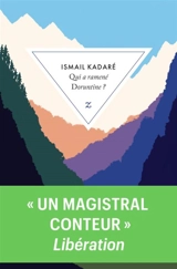 Qui a ramené Doruntine ? - Ismail Kadare