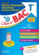 Histoire géographie, géopolitique, sciences politiques terminale spécialité : nouveau bac - Vincent Adoumié