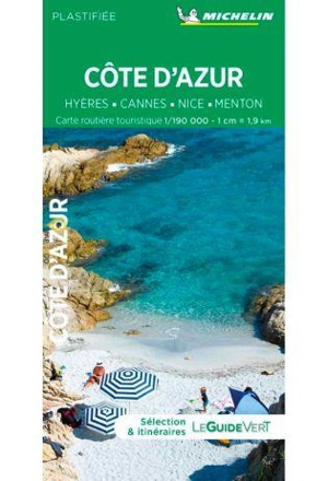 CARTE COTE D'AZUR - Collectif