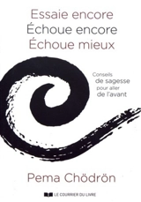 Essaie encore, échoue encore, échoue mieux : conseils de sagesse pour aller de l'avant - Pema Chödrön
