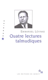 Quatre lectures talmudiques - Emmanuel Levinas