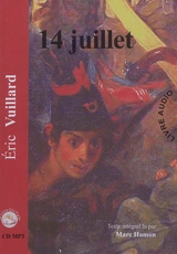 14 Juillet - Eric Vuillard