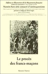 Le procès des francs-maçons