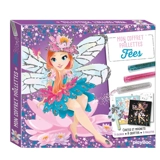 Mon coffret paillettes : fées - Line Paquet