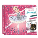 Mon coffret paillettes : danseuses - Line Paquet