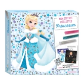 Mon coffret paillettes : princesses - Line Paquet