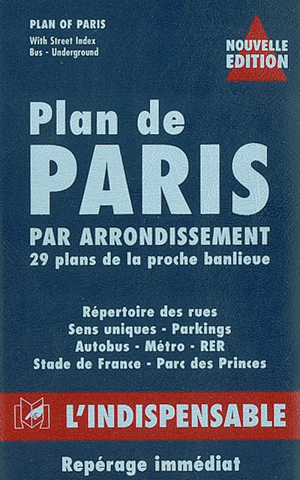 Guide Ancien : Environs De Paris, Banlieue Ouest - Avec Carte (1900-1960)