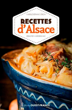 Recettes d'Alsace - Marie-José Strich