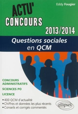 Questions sociales 2013-2014 en QCM - Eddy Fougier