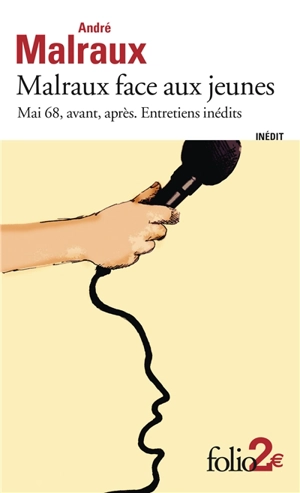 Malraux face aux jeunes : mai 68, avant, après : entretiens inédits - André Malraux