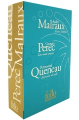 Coffret 40 ans Folio anniversaire - André Malraux
