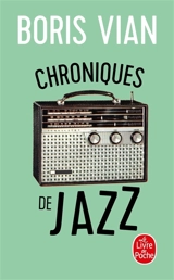 Chroniques de jazz - Boris Vian