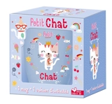 Petit chat : 1 mug + 1 cahier d'activités - Louise Anglicas