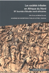 Les sociétés tribales en Afrique du Nord - Journée d'études nord-africaines (9 ; 2018 ; Paris)