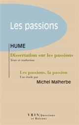 Les passions - David Hume