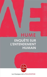 Enquête sur l'entendement humain - David Hume
