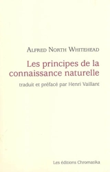 Une enquête sur les principes de la connaissance naturelle - Alfred North Whitehead