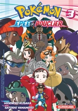 Pokémon : Epée et Bouclier. Vol. 3 - Hidenori Kusaka