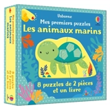 Les animaux marins : mes premiers puzzles - Matthew Oldham
