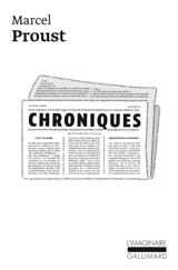 Chroniques - Marcel Proust