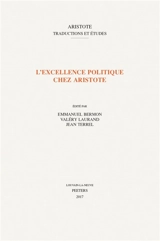 L'excellence politique chez Aristote
