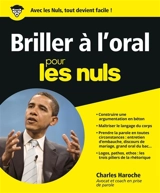 Briller à l'oral pour les nuls - Charles Haroche