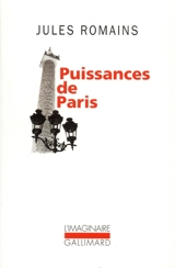 Puissances de Paris - Jules Romains