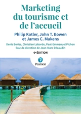 Marketing du tourisme et de l'accueil - Philip Kotler