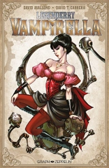 Legenderry. Vampirella : une aventure steampunk - David Avallone