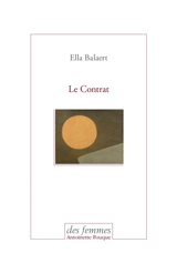 Le contrat - Ella Balaert