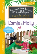 L'amie de Molly : CP, niveau 1 - Hélène Heffner